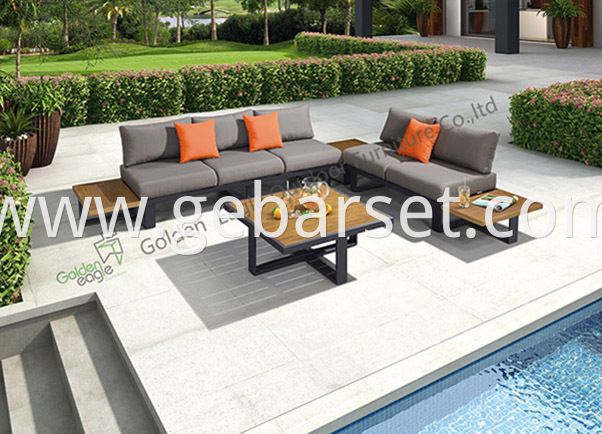 All Aluminium Garden Sofa Set